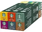 120-Count Starbucks Nespresso Original Line Discovery Variety Pack