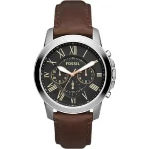 Fossil Men's and Women's Accessory Deals at Amazon