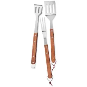 The Cellar 3-Piece BBQ Tool Set