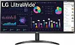 LG 34” UltraWide FHD VESA Display HDR 400 IPS Monitor