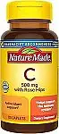 2 x 130 ct Nature Made Vitamin C 500 mg with Rose Hip