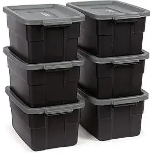 Rubbermaid Storage Container and Tote Deals at Amazon