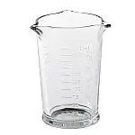 Anchor Hocking 8 Ounce Triple Pour Measuring Glass with Embossed Measurements