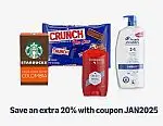 Woot - extra 20% off Clearance Grocery and Household