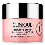 Clinique Moisture Surge Broad Spectrum SPF 28 Sheer Hydrator Moisturizer 1 Oz