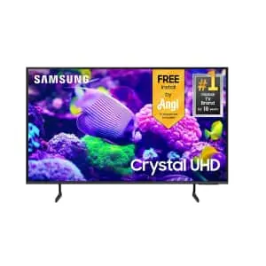 Samsung DU7200 Series UN85DU7200FXZA 85" 4K HDR LED UHD Smart TV