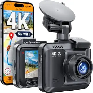 Rove R2-4K Dash Cams and Accessories Deals at Amazon