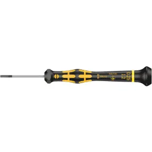 Wera Slotted Precision Micro Screwdriver