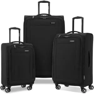 Samsonite Saire 3-Piece LTE Softside Expandable Luggage Set w/ Spinners