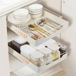 Dntorx Pull Out Cabinet Organizer