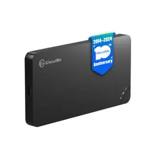 GlocalMe U3 4G LTE Portable WiFi Hotspot