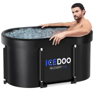 Upgrade XL 129-Gallon Portable Ice Bath Tub