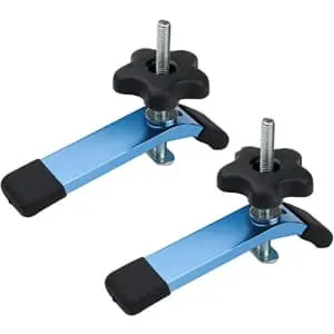 Powertec T-Track Hold Down Woodworking Clamp 2-Pack