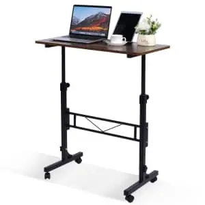 Adjustable Mobile Standing Desk