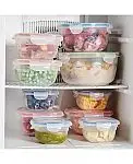 Lock n Lock Easy Essentials 30-Pc. Storage Container Set