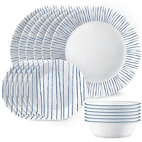 Corelle 康宁餐具18件套 3层防碎设计