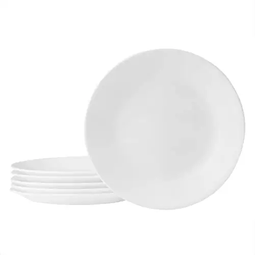 Corelle 康宁简约餐盘 甜点盘 6件套 6.75寸