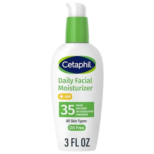 Cetaphil 无油面部防晒保湿乳