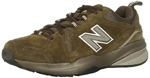 New Balance 男式 608 V5 休闲舒适交叉训练鞋