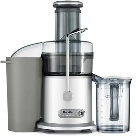 Breville JE98XL Juice Fountain Plus 850-Watt Juicing Machine, only $109.99, free shipping