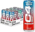 12-pack Cellucor C4 Smart Energy Drinks Variety Pack