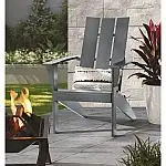 Mainstays Wood Outdoor Modern Adirondack Chair