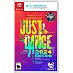 Nintendo Switch Games: Just Dance 2024 (Code in Box)