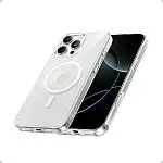 Anker MagGo Clear Magnetic Phone Case for Select iPhone