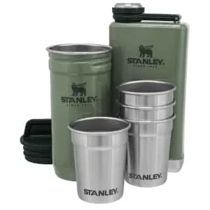 Stanley Adventure Pre-Party Shot Glass and Flask Set