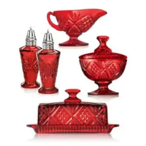 Godinger Dublin Crystal Hostess 5-Piece Set