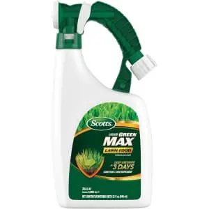 Scotts Liquid Green Max 32-fl. oz. Lawn Food & Iron Supplement