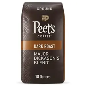 Peet's Major Dickason's Blend Dark Roast Coffee 18oz