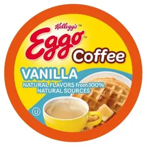 Eggo Vanilla Waffle Coffee K-Cup 40-Pack