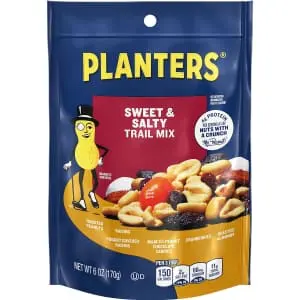 Planters Sweet & Salty Trail Mix 6-oz. Bag 12-Pack