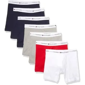 Tommy Hilfiger Men's Cotton Classics Boxer Brief 7-Pack