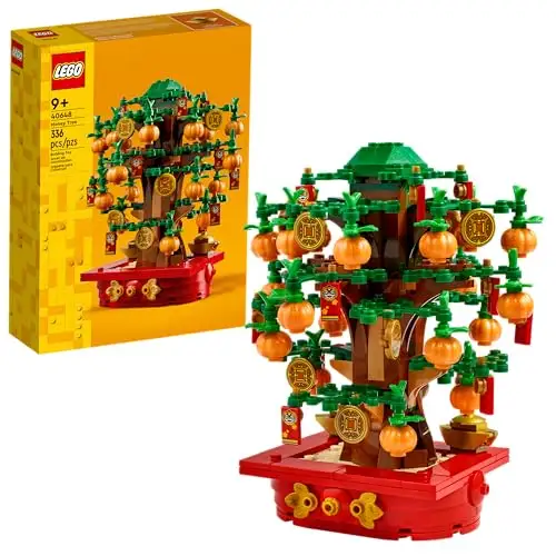 LEGO Money Tree 新年发财树