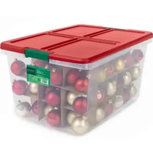 Holiday Living 54-Compartment Ornament Storage Box