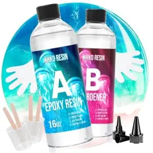 Khkd 32-oz. Crystal Clear Epoxy Resin Kit