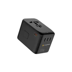 G6 Pro USB-C 100W Travel Adapter with GaN