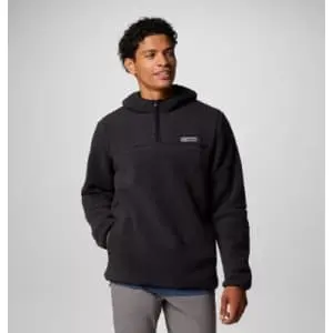 Columbia Men's Rugged Ridge III Sherpa Pullover Hoodie