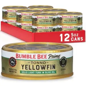 Bumble Bee Tuna and Seafood Deals at Amazon