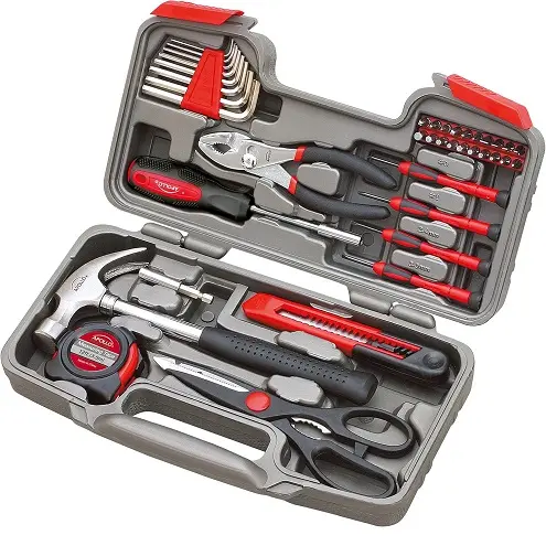 速抢！Apollo Precision Tools DT9706 居家必备常用工具39件组合，原价$29.99，现仅售$12.21