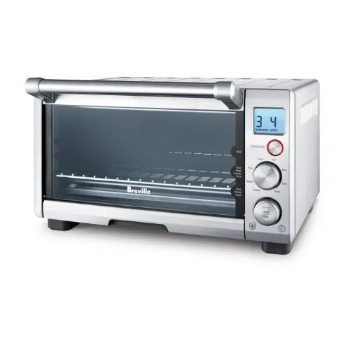 Breville BOV650XL the Compact Smart Oven Stainless Steel only $124.99, Free Shipping