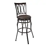 Better Homes & Gardens Indoor Adjustable Swivel Barstool