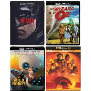 4K UHD Blu-ray Movies at Amazon