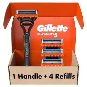 Gillette Deals at Amazon