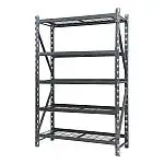 Stronghold Garage Gear 5-Shelf Heavy Duty Rack (48" W x 18"D x 72"H)