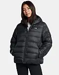 Under Armour Women's UA Legend Down Hooded Jacket