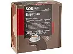 50-Ct Solimo Espresso Capsules, Medium Roast