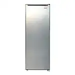 Frigidaire 6.5 Cu. ft. Upright Freezer, Platinum Silver, EFRF698